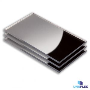 plexiglas plaat - plexiglas spiegel - (spiegelplaat) - (1220x2440x3mm)