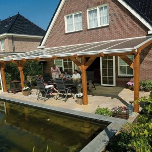 Pergolux Overkapping