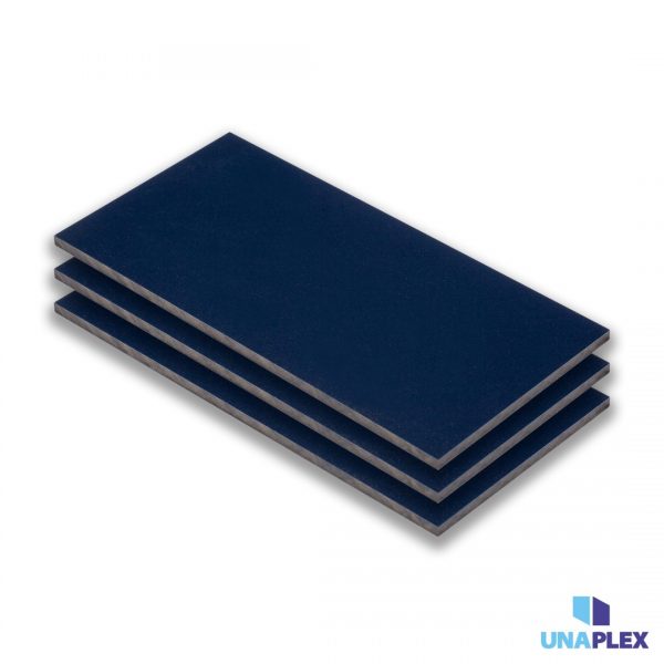 hpl plaat - hpl blauw - (ral 5011) - (1300x3050x6mm)