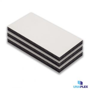 hpl plaat - hpl wit - (1220x2440x3mm)