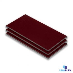 hpl plaat - hpl rood - (ral 3005) - (1300x3050x6mm)