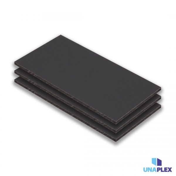 hpl plaat - hpl ijzer grijs - (ral 7011) - (1030x3050x6mm)