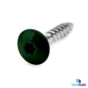 hpl schroeven - schroeven groen - (25 mm)