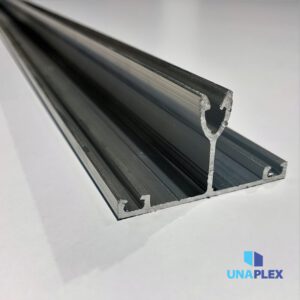 Mondstuk inhoud Flash aluminium-tussenprofiel-zonder-rubber-voor-terrasoverkapping