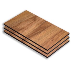 HPL Houtkleur-Rood